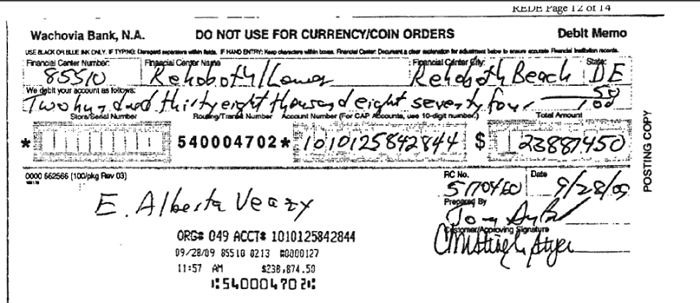 Dubreuil signature